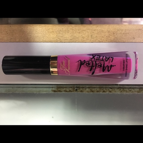 Too Faced melted latex lipstick, lip gloss - Picture 2 of 2